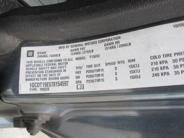 2007 Chevrolet Colorado 4dr Sdn I4 CVT 2.5