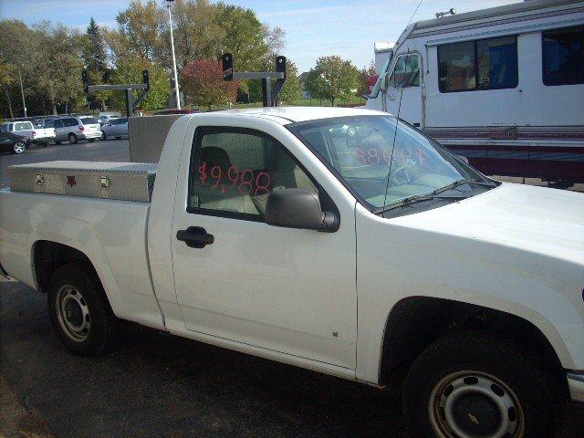 2007 Chevrolet Colorado Luggage Rack