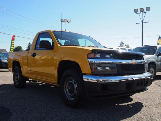 2007 Chevrolet Colorado 3.0cl W/leath