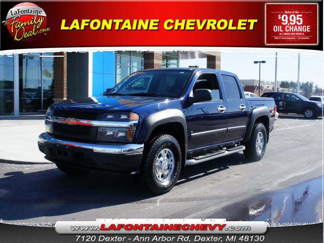 2007 Chevrolet Colorado 4dr Sdn V6 Auto LE (natl)