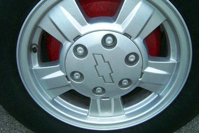 2007 Chevrolet Colorado 2500 Laramie MEGA CAB