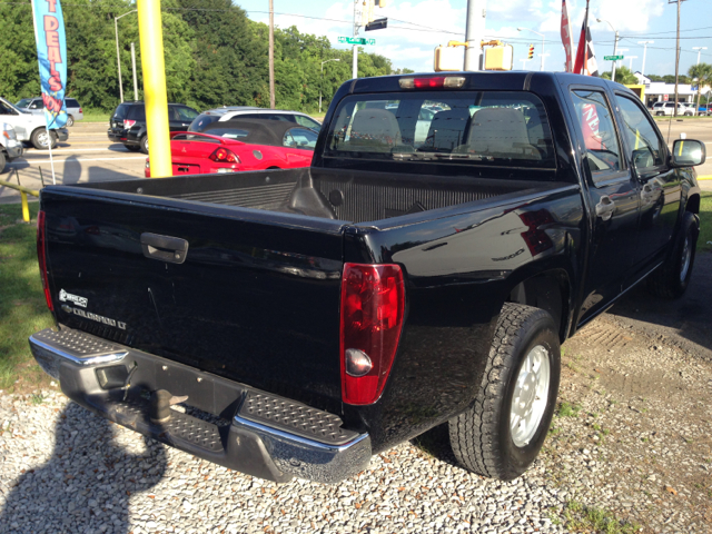 2007 Chevrolet Colorado 2500 Laramie MEGA CAB