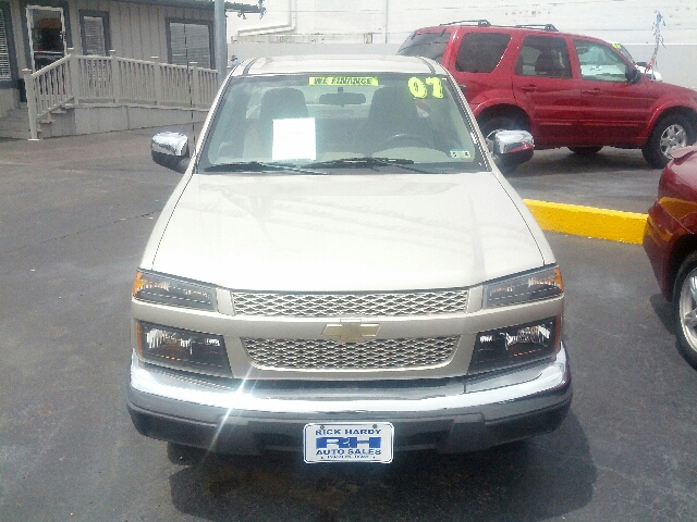 2007 Chevrolet Colorado 3.0cl W/leath