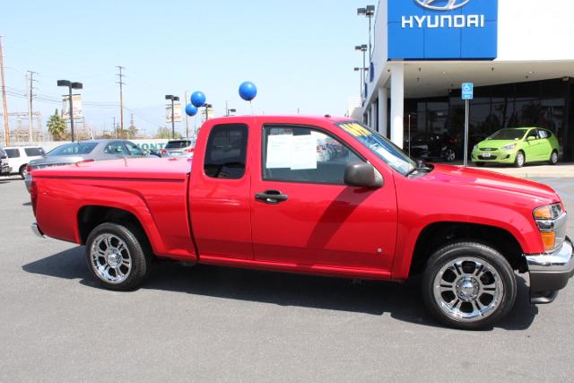 2007 Chevrolet Colorado 4dr Sdn V6 Auto LE (natl)