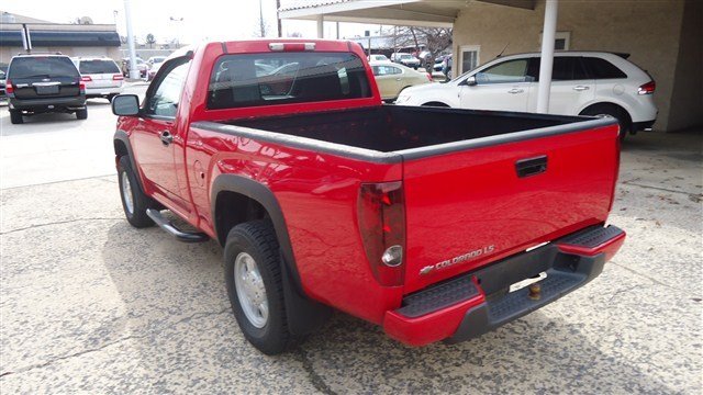 2007 Chevrolet Colorado 4dr Sdn V6 Auto LE (natl)