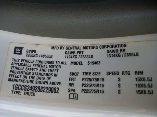 2008 Chevrolet Colorado 3.0cl W/leath