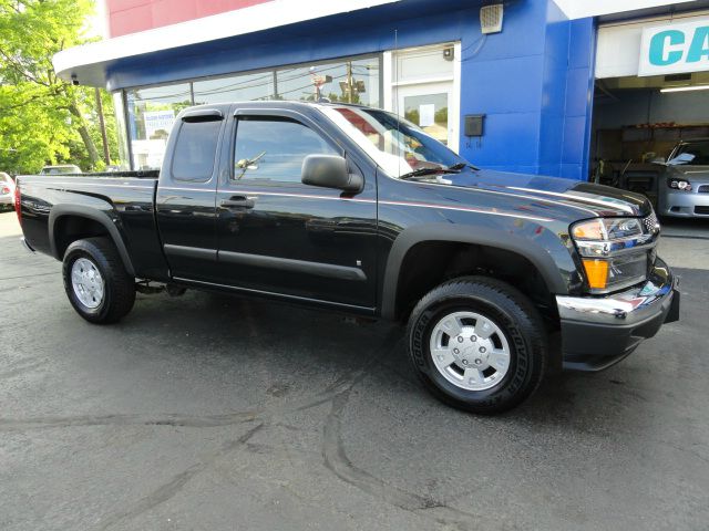 2008 Chevrolet Colorado Crew Cab FX4 4WD