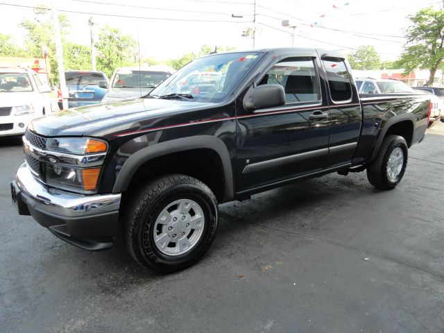 2008 Chevrolet Colorado Crew Cab FX4 4WD