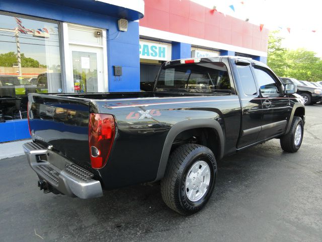 2008 Chevrolet Colorado Crew Cab FX4 4WD