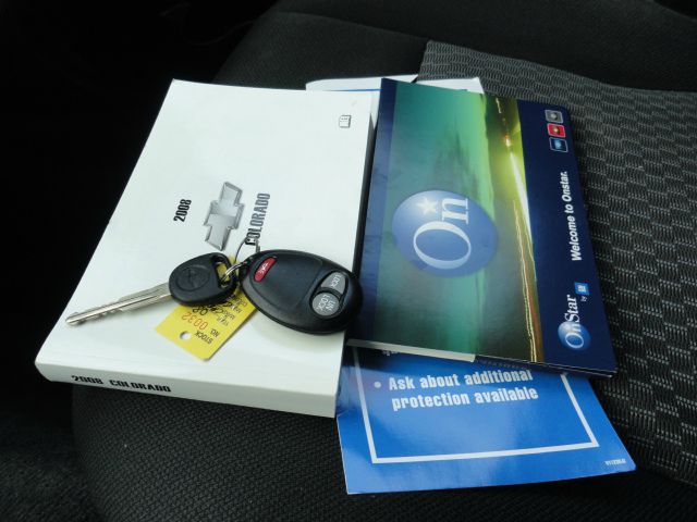 2008 Chevrolet Colorado Crew Cab FX4 4WD