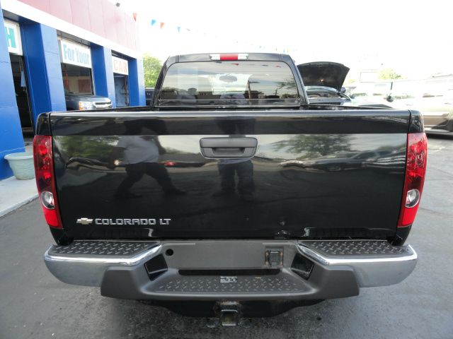 2008 Chevrolet Colorado Crew Cab FX4 4WD