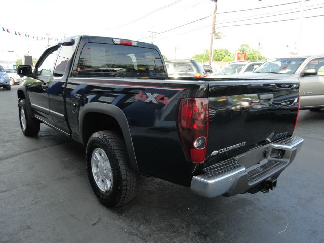 2008 Chevrolet Colorado Crew Cab FX4 4WD