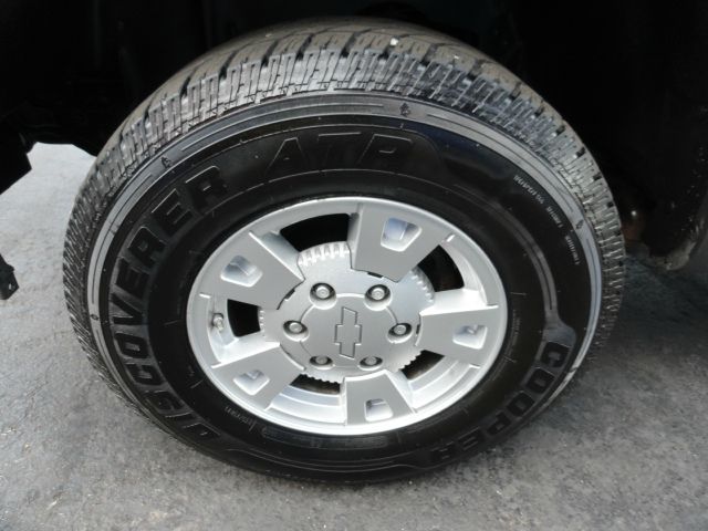 2008 Chevrolet Colorado Crew Cab FX4 4WD