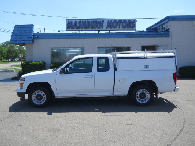 2009 Chevrolet Colorado 1 Ton Extd Cargo Van