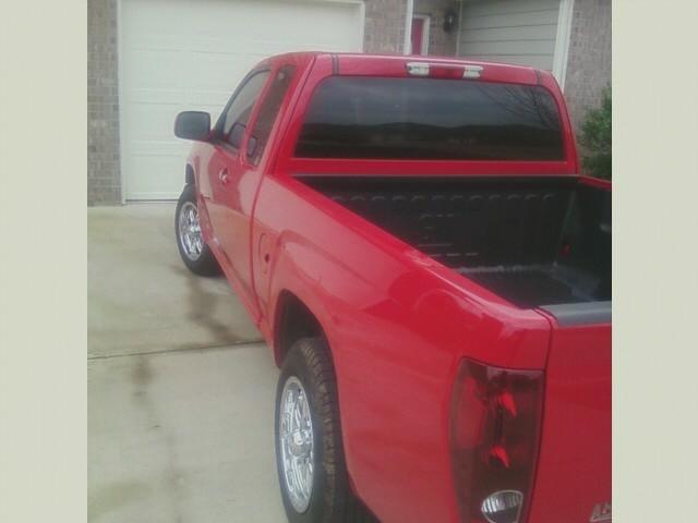 2009 Chevrolet Colorado Limited-2 Tone Paint-3rd Seat