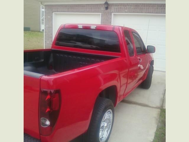 2009 Chevrolet Colorado Limited-2 Tone Paint-3rd Seat