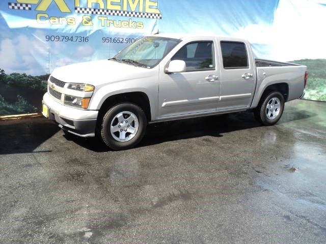 2009 Chevrolet Colorado Crew Cab LTZ Longbox
