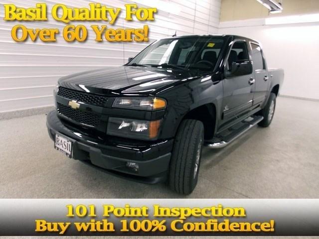 2010 Chevrolet Colorado 4dr Sdn I4 CVT 2.5