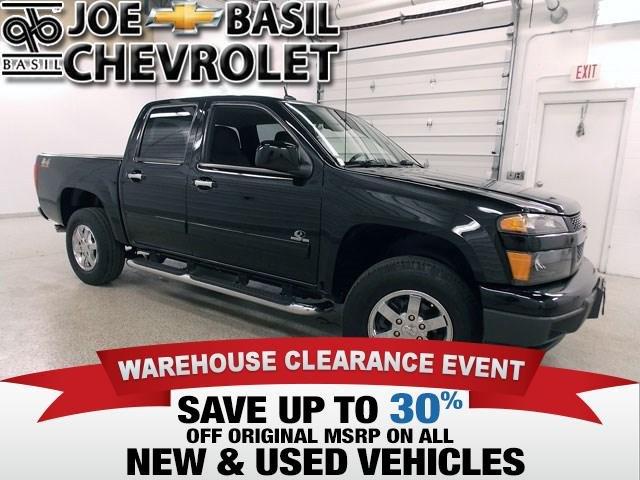 2010 Chevrolet Colorado 4dr Sdn I4 CVT 2.5