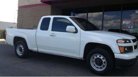 2010 Chevrolet Colorado 1 Ton Extd Cargo Van