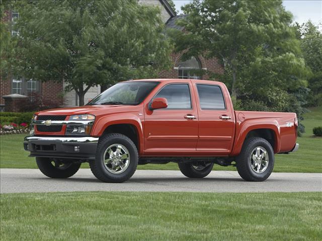 2011 Chevrolet Colorado Unknown