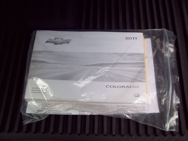 2011 Chevrolet Colorado 2DR REG 135wb DRW 4W