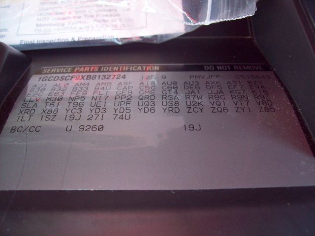 2011 Chevrolet Colorado 2DR REG 135wb DRW 4W