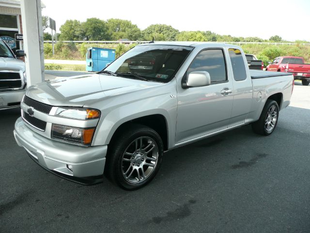 2012 Chevrolet Colorado CREW SLE1 4WD