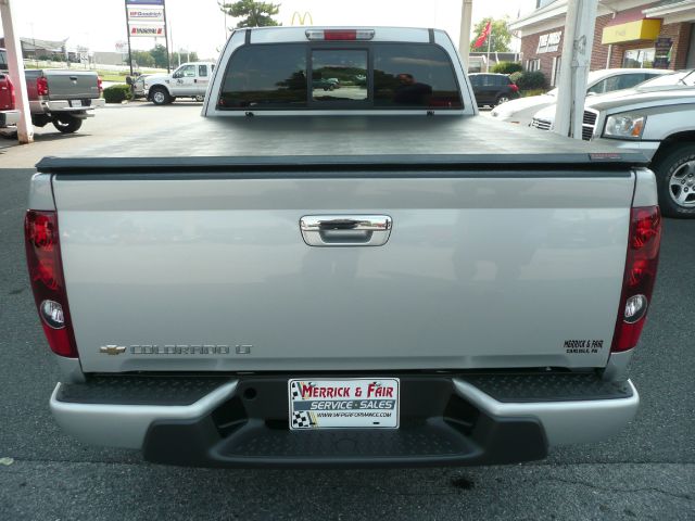 2012 Chevrolet Colorado CREW SLE1 4WD