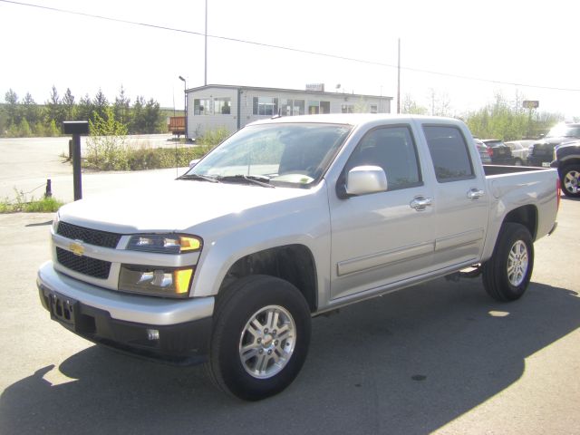 2012 Chevrolet Colorado Ext Cab SLE Longbed