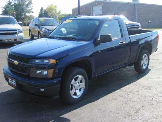 2012 Chevrolet Colorado 4dr CXL Plus AWD