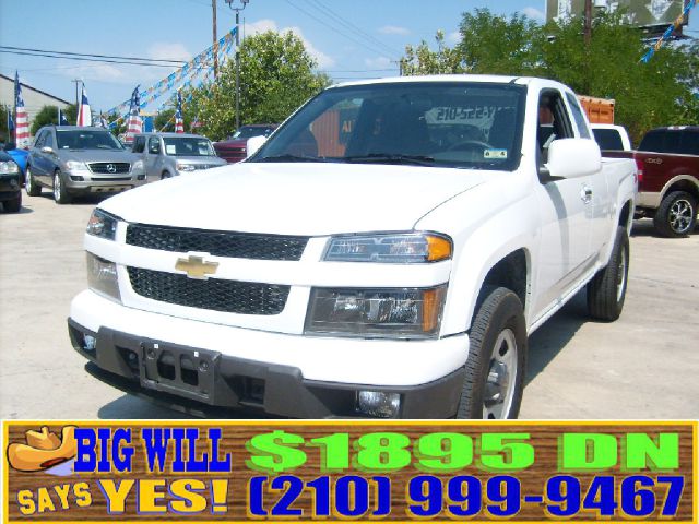 2012 Chevrolet Colorado L Sedan 4D