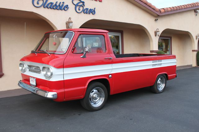 1961 Chevrolet Corvair Awd-2nd Bench-luxury-6 Cd-sunroof-1 Owner