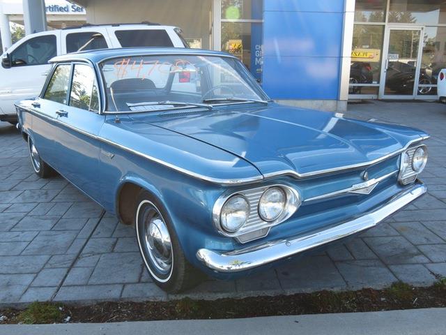 1961 Chevrolet Corvair Unknown