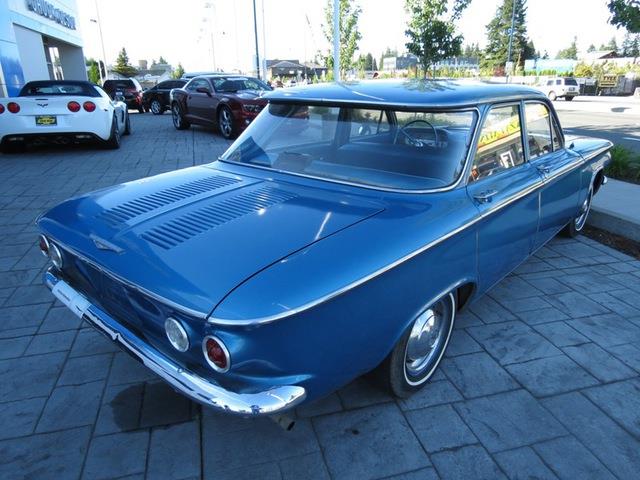 1961 Chevrolet Corvair Unknown