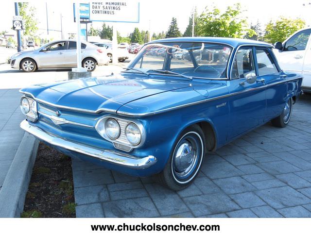 1961 Chevrolet Corvair Unknown