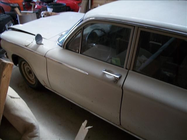 1962 Chevrolet Corvair Unknown