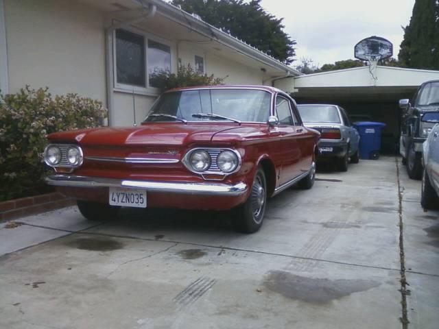 1963 Chevrolet Corvair HD LS Crew Cab 4WD