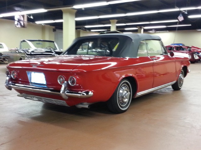 1963 Chevrolet Corvair GT Sweet