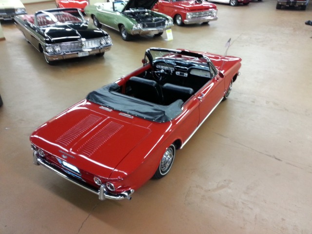 1963 Chevrolet Corvair GT Sweet