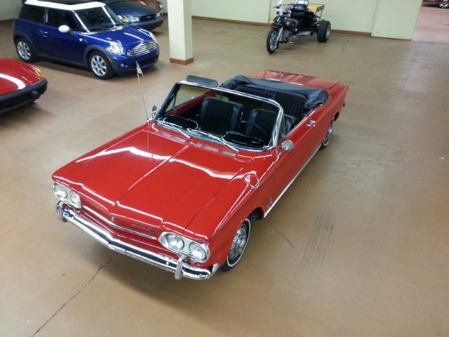 1963 Chevrolet Corvair GT Sweet