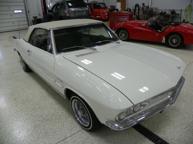 1965 Chevrolet Corvair 7 Passenger Quad Seating 4 Door