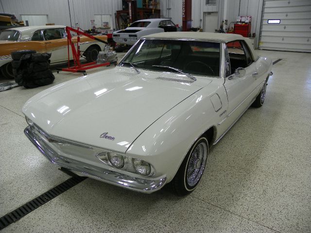 1965 Chevrolet Corvair 7 Passenger Quad Seating 4 Door