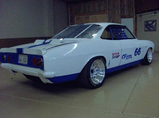 1966 Chevrolet Corvair 2004.5 4dr Sdn SE