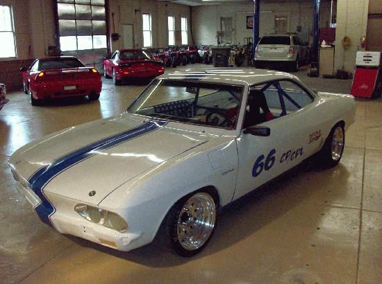 1966 Chevrolet Corvair 2004.5 4dr Sdn SE