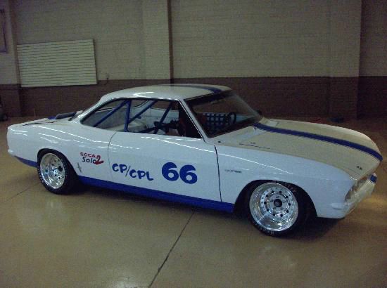 1966 Chevrolet Corvair 2004.5 4dr Sdn SE