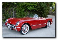 1954 Chevrolet Corvette Unknown