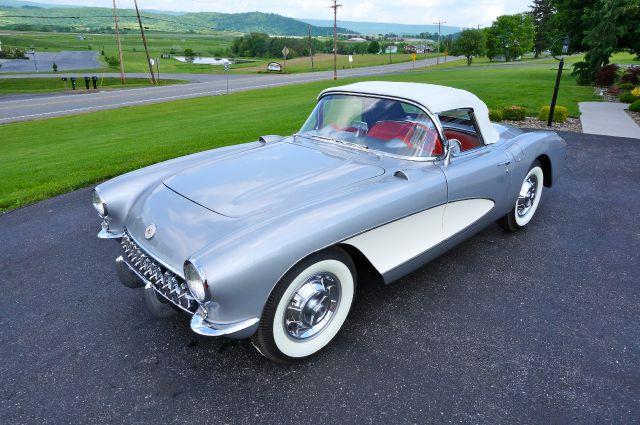1957 Chevrolet Corvette Supercrew FX4 Offrd 4X4