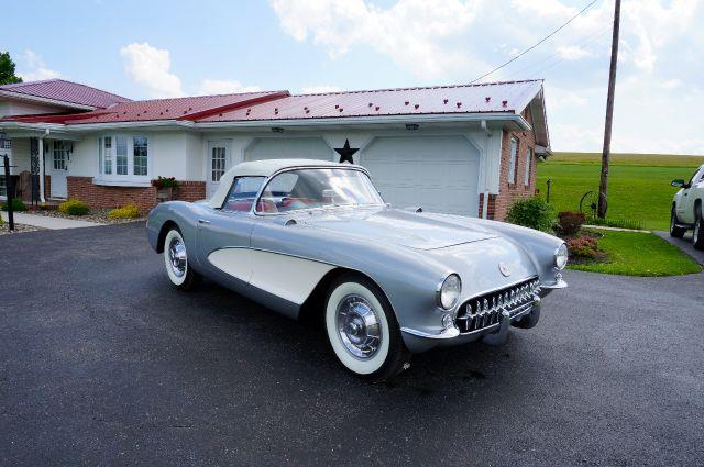 1957 Chevrolet Corvette Supercrew FX4 Offrd 4X4