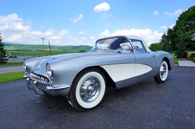 1957 Chevrolet Corvette Supercrew FX4 Offrd 4X4